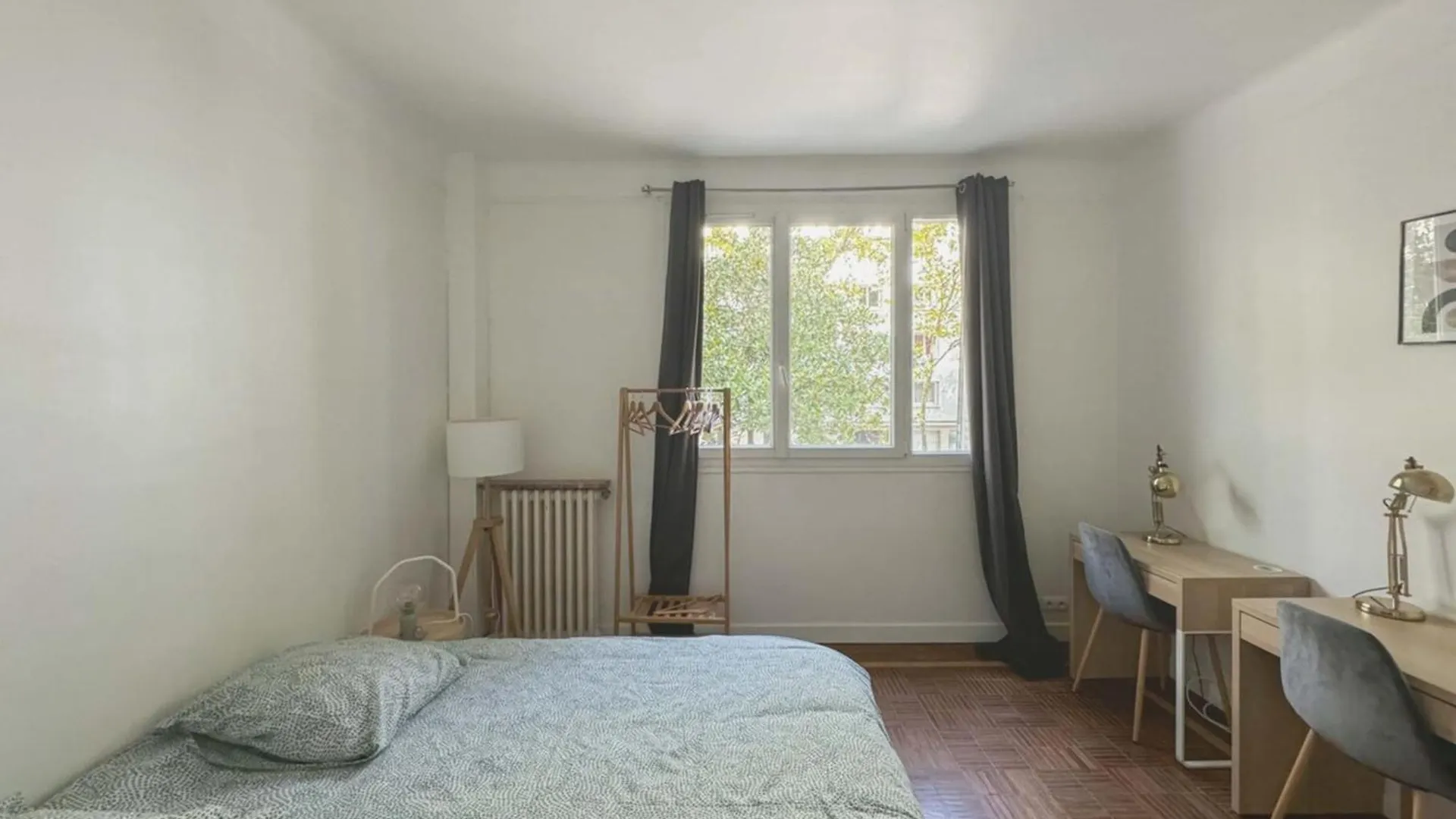 Chambre Paris 10 - Bail Mobilite location